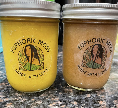 Customer photo review of Turmeric, Ginger Sea Moss Gel