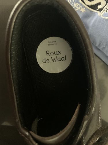 Customer photo review of Shoe Labels