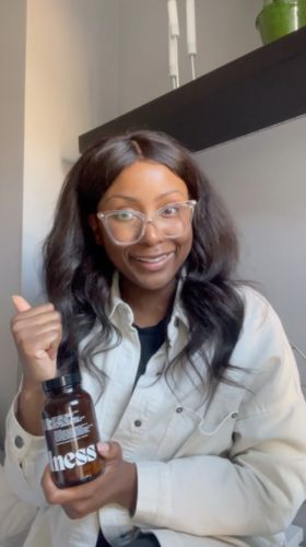 Customer photo review of FOUNDATION - The Black Woman's Capsule