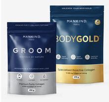 Customer photo review of Groom & GOLD Collagen Starter Kit For Men