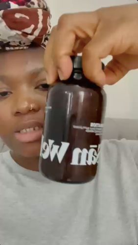 Customer photo review of FOUNDATION - The Black Woman's Capsule