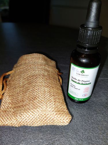 Customer photo review of Sarahbio - huile de pépins de figue de barbarie - 30 mL