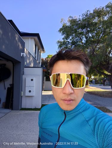 Customer photo review of Rudy Project Spinshield