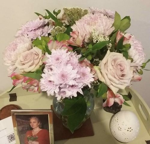 Customer photo review of Pastel Posy
