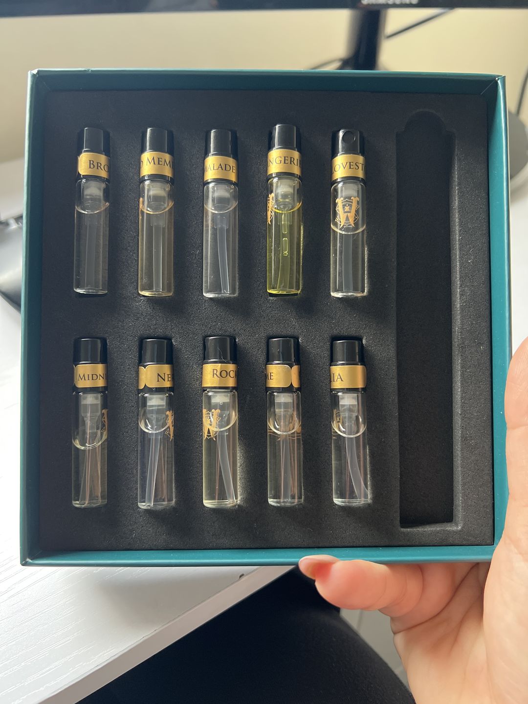Customer photo review of Perfumer Gifting Experience