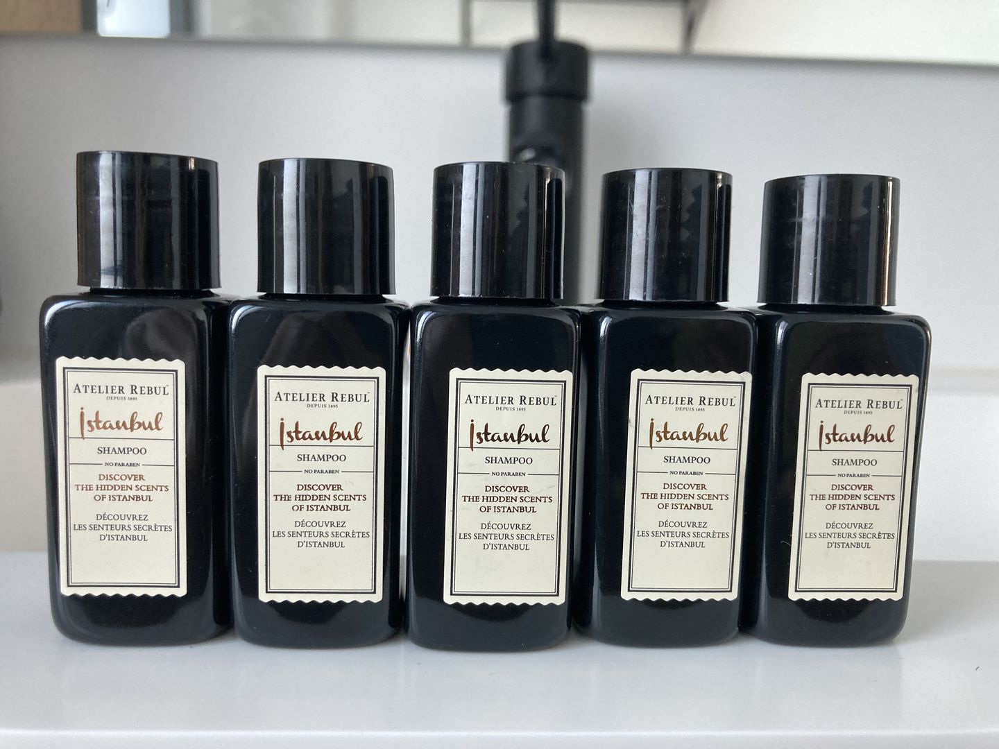 Customer photo review of Istanbul Mini Shampoo 30ml