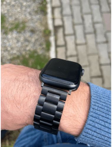 Customer photo review of Strike Edelstahl Gliederarmband™️ für Deine Apple Watch