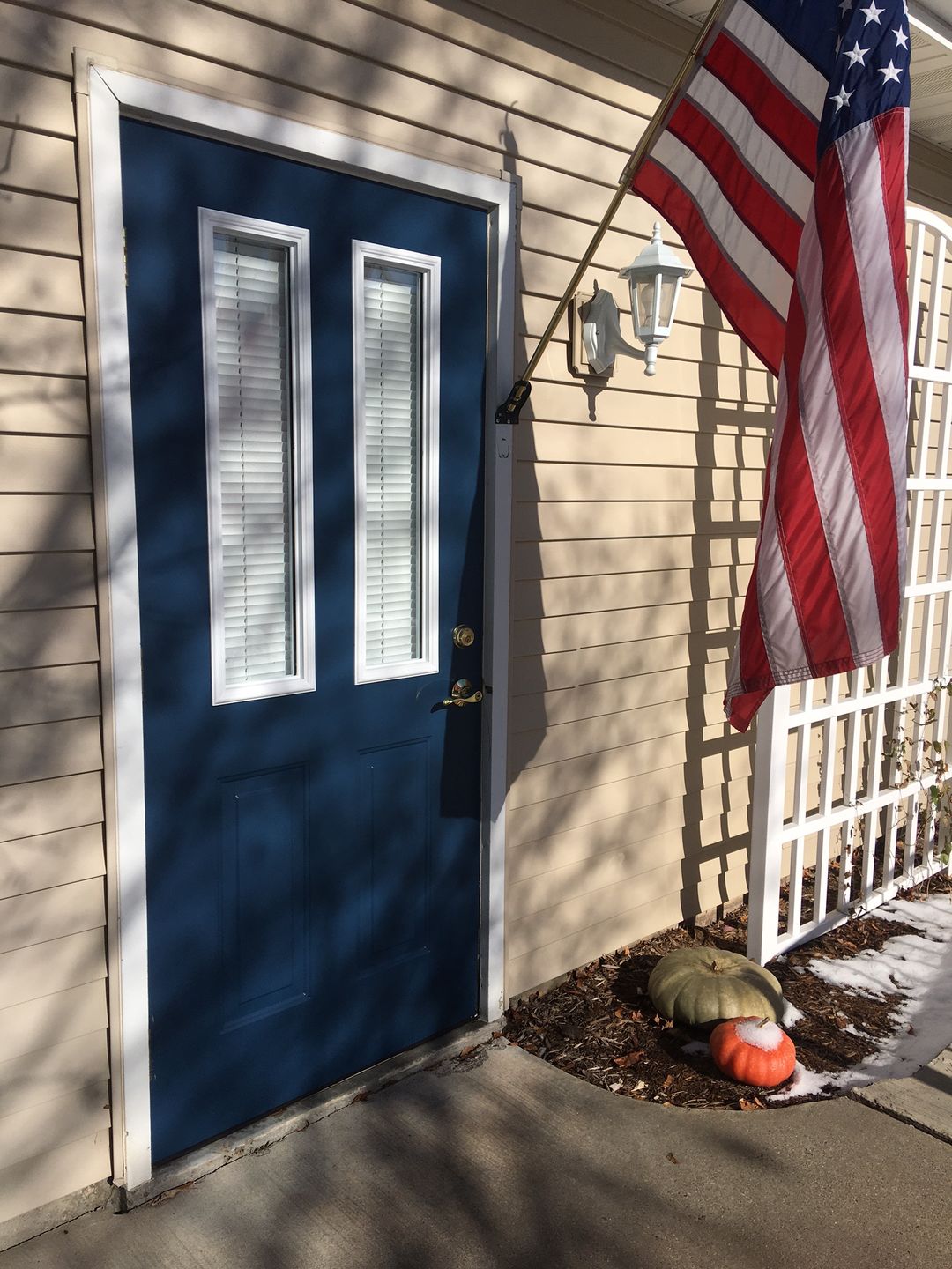 Customer photo review of Half Sidelite Frame Kit