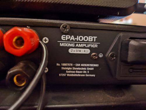 Customer photo review of MOKA SFX MK-E15 MINI 650W Cold Spark Machine
