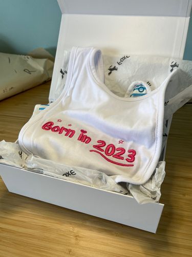 Customer photo review of Premium Magnetic Gift Box Black - Extra Large