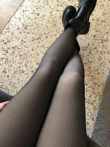 Customer photo review of Rosa - Warme Winterstrumpfhose