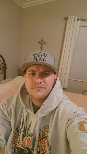 Customer photo review of Born To Be Free Hoodie