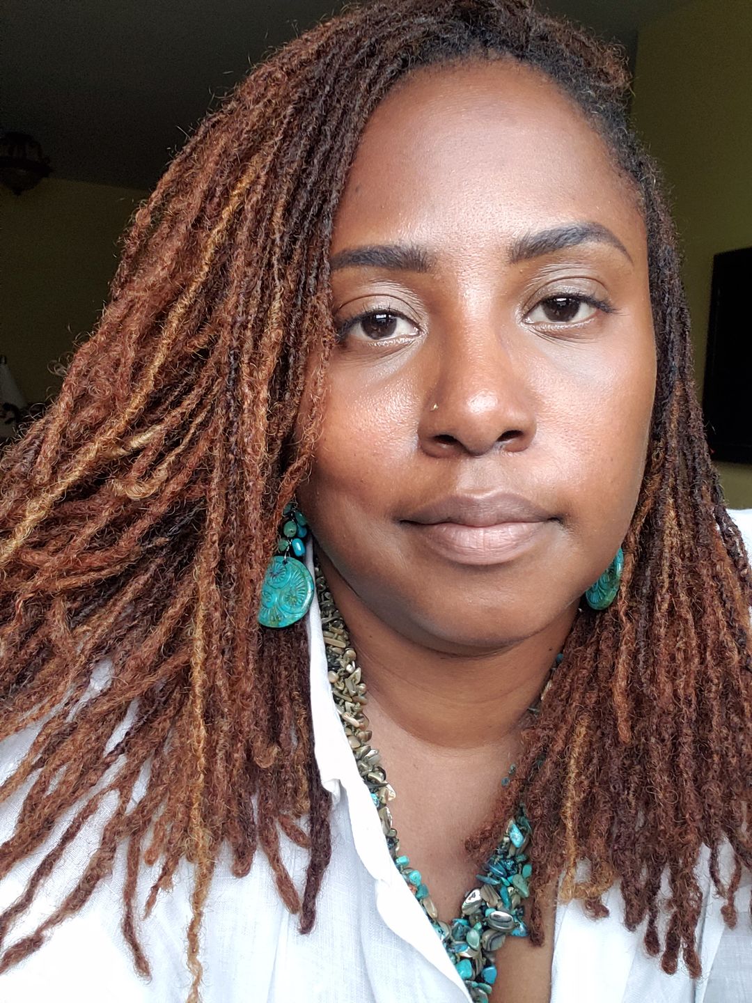 Customer photo review of Hair Growth Oil