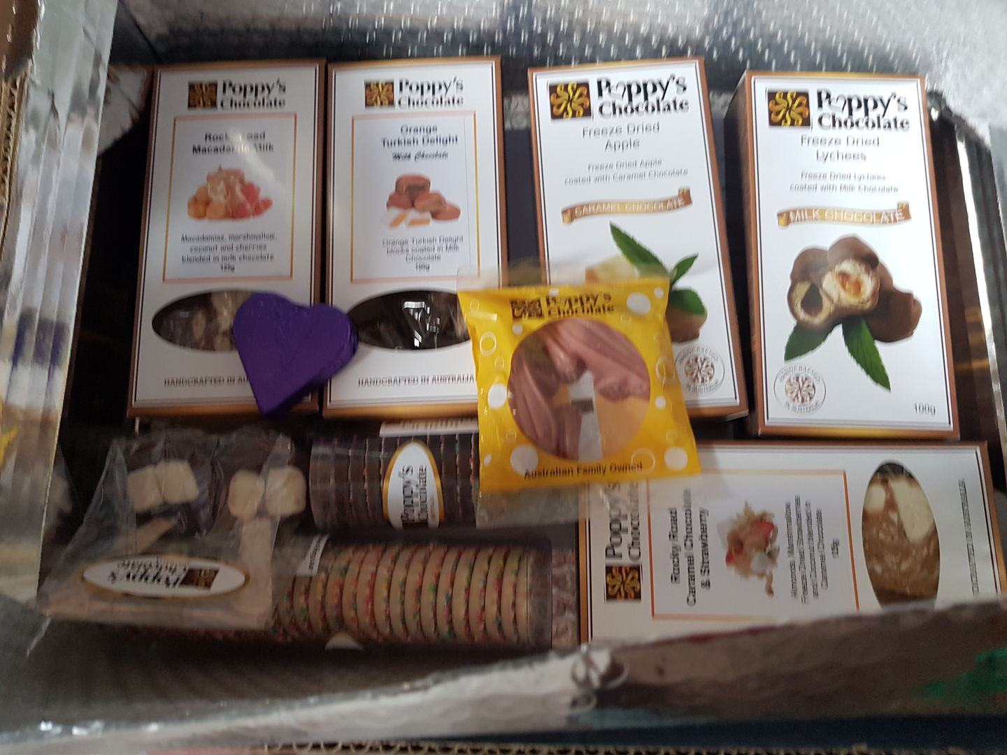 Customer photo review of Secret Stash 🍫