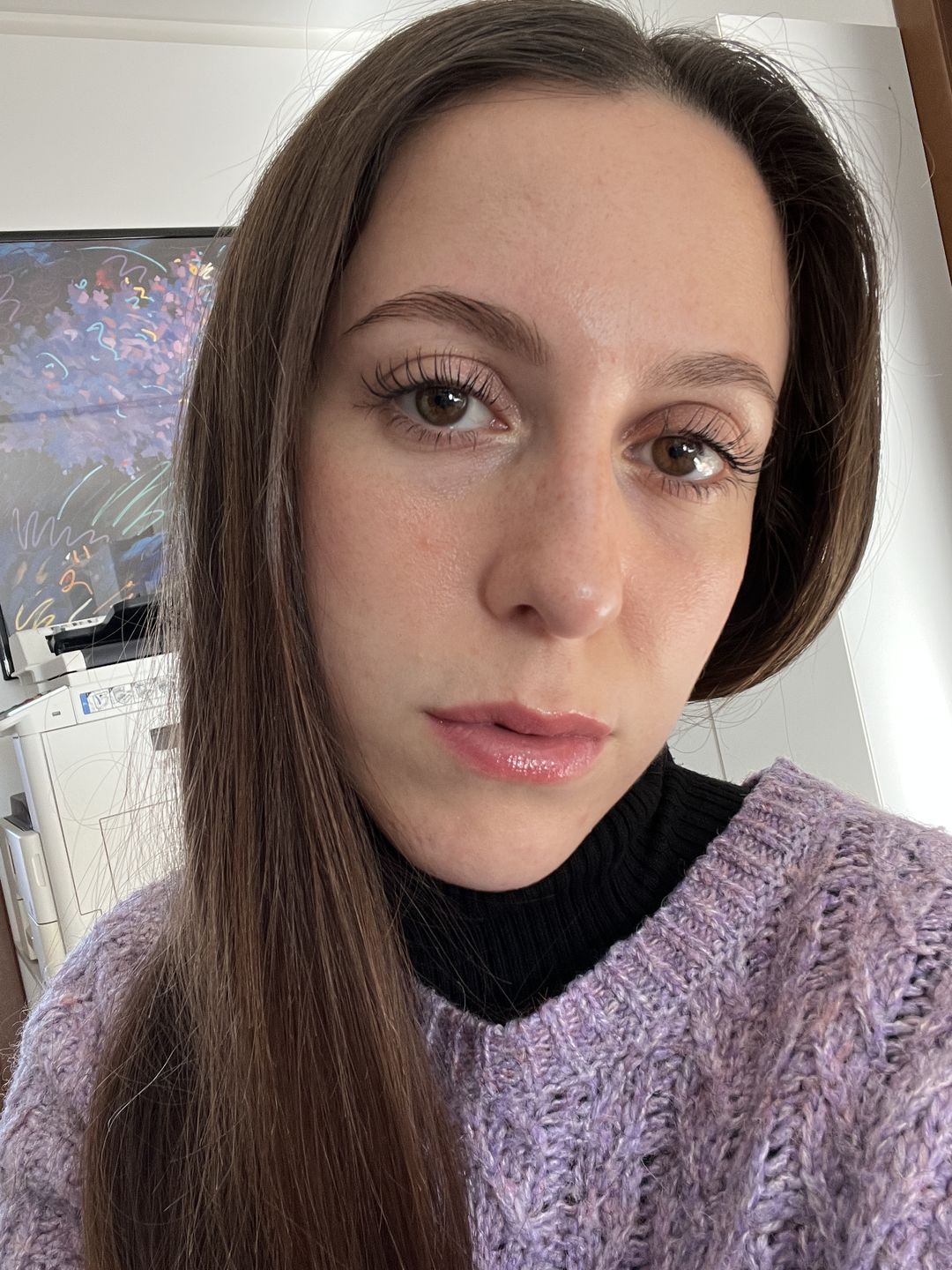 Customer photo review of LIP OIL CUTE LIPPY