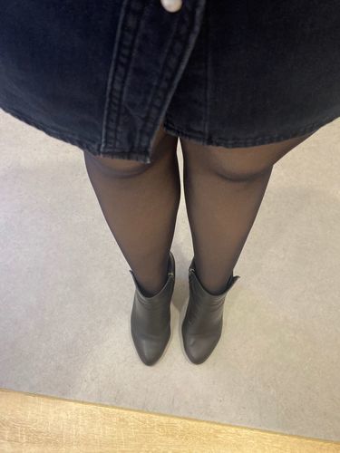 Customer photo review of Rosa - Warme Winterstrumpfhose