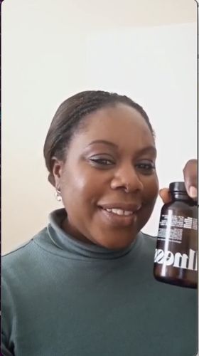 Customer photo review of FOUNDATION - The Black Woman's Capsule