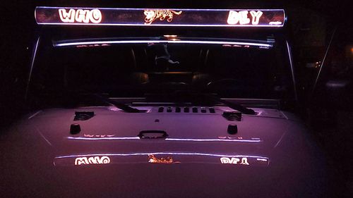 Customer photo review of 50 - 52 inch Dual Row Custom Insert