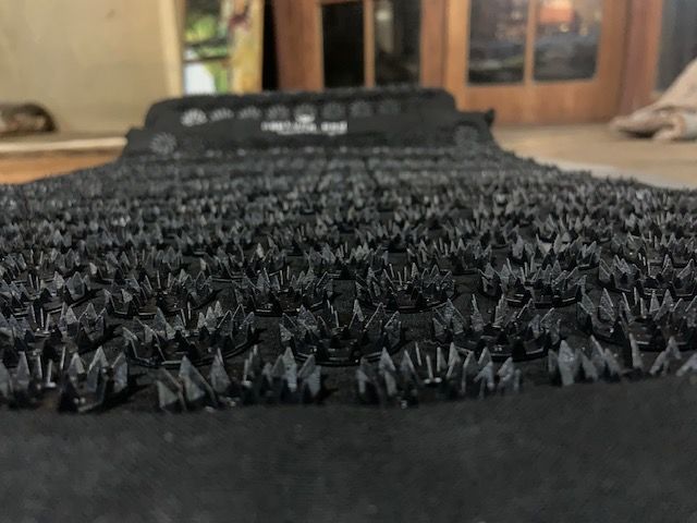 Customer photo review of Acupressure Mat Midnight