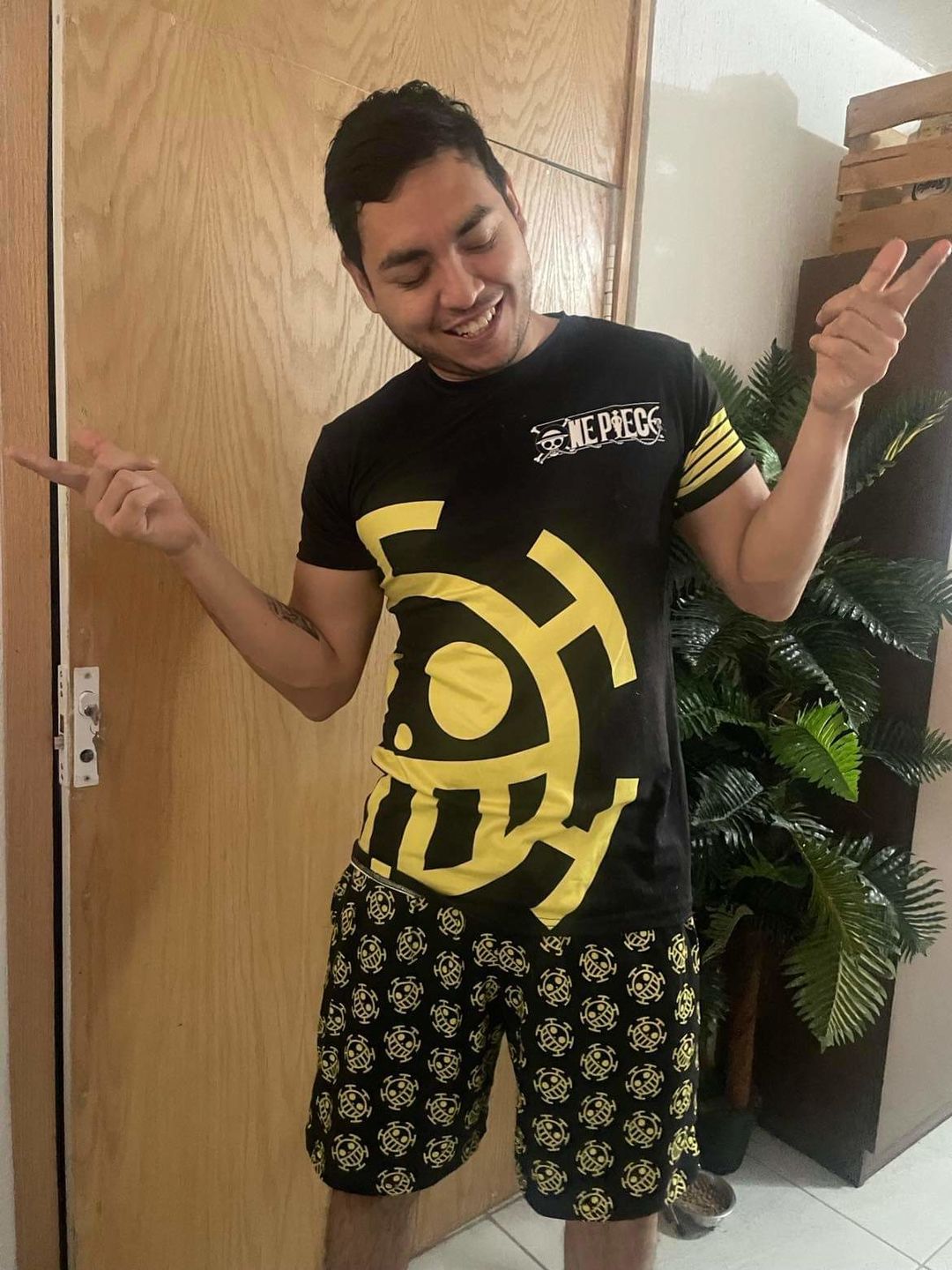 Customer photo review of Pijama One Piece Piratas Corazón Trafalgar Law