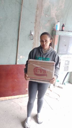 Customer photo review of Cesta Básica Econômica Plus