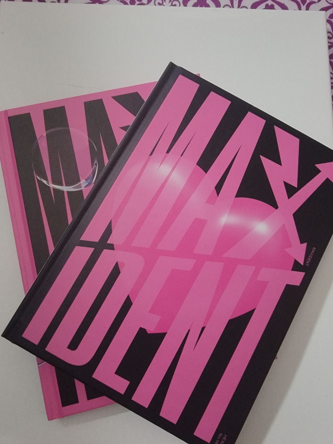 Customer photo review of STRAY KIDS - 7TH MINI ALBUM MAXIDENT STANDARD EDITION