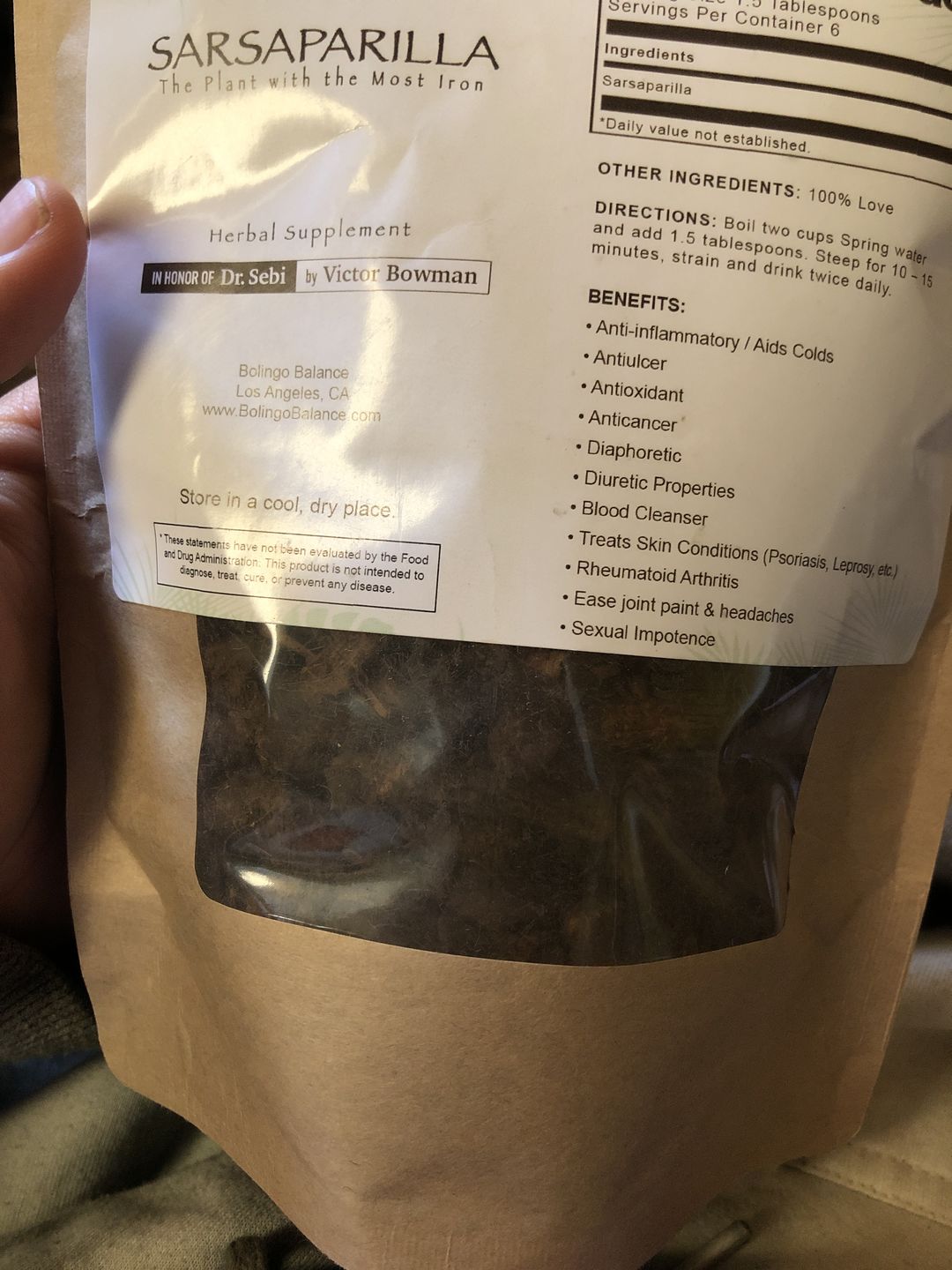 Customer photo review of AFRODISIAC