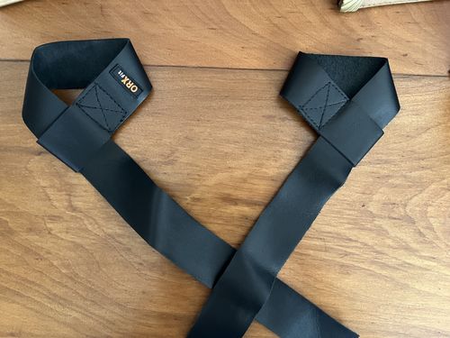 Customer photo review of Straps para Pesas