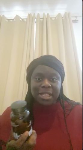 Customer photo review of FOUNDATION - The Black Woman's Capsule