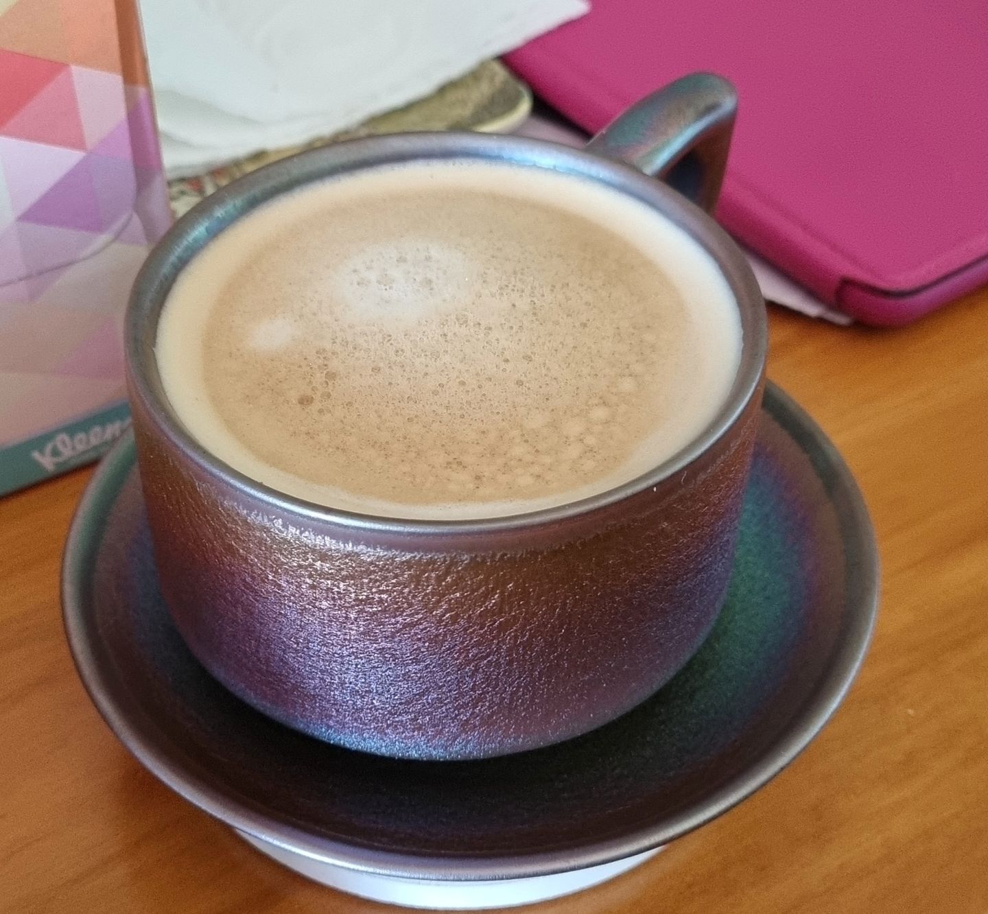 Customer photo review of Aurora Coffee Cup