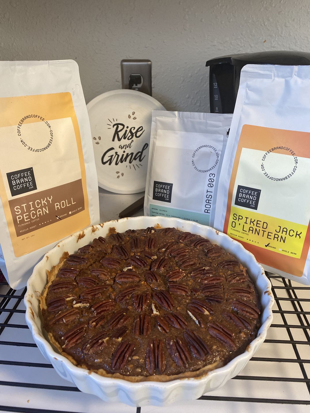 Customer photo review of Spiked Jack O'Lantern