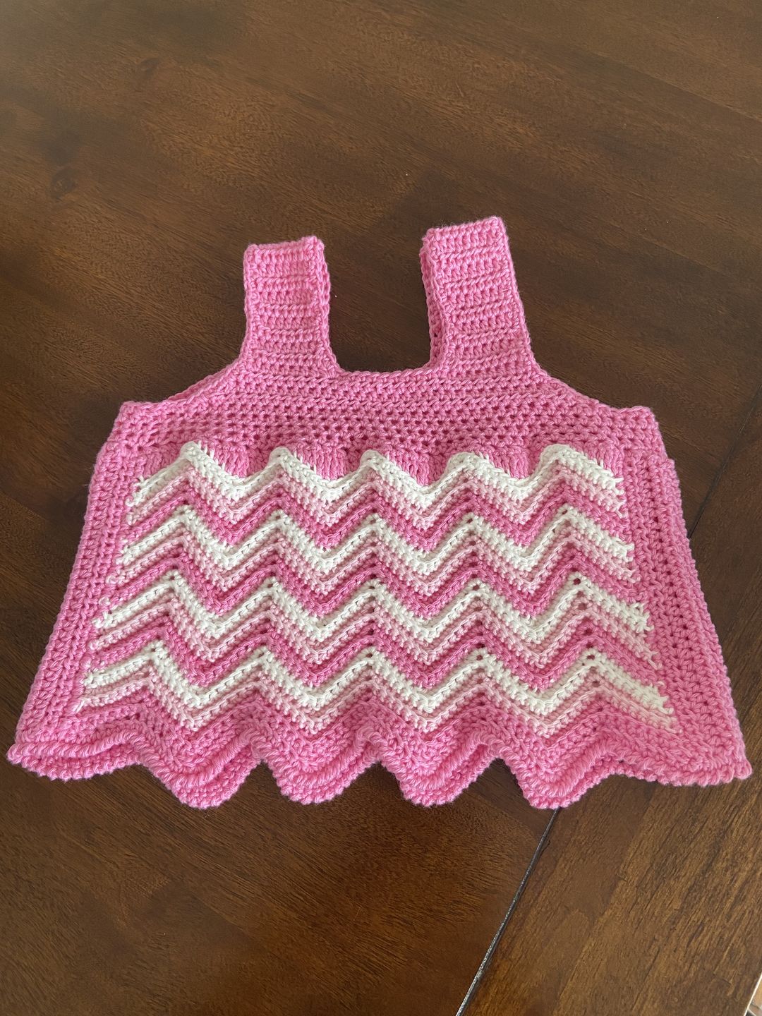 Customer photo review of Heirloom Cotton 4 ply
