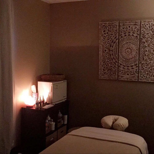 Customer photo review of Tête de Lit Orientale Vintage Blanc - Lit Simple 90 cm