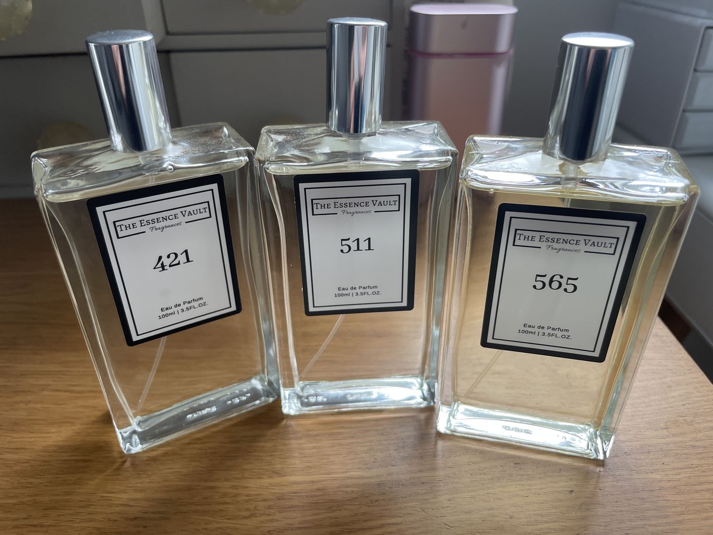 Customer photo review of The Ultimate Bundle -  3 100mls & 2 Diffusers