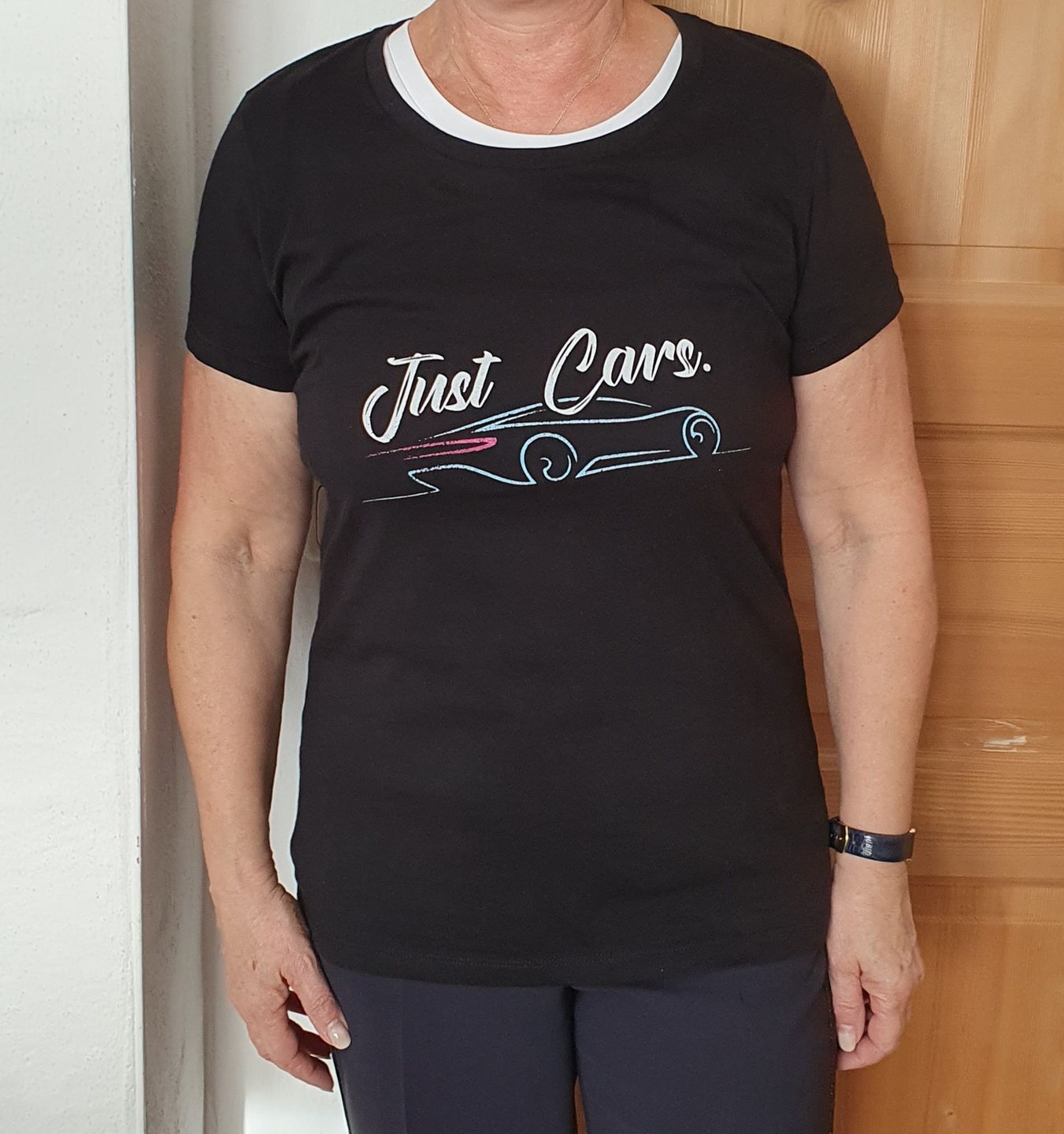 Customer photo review of T-SHIRT Just Cars