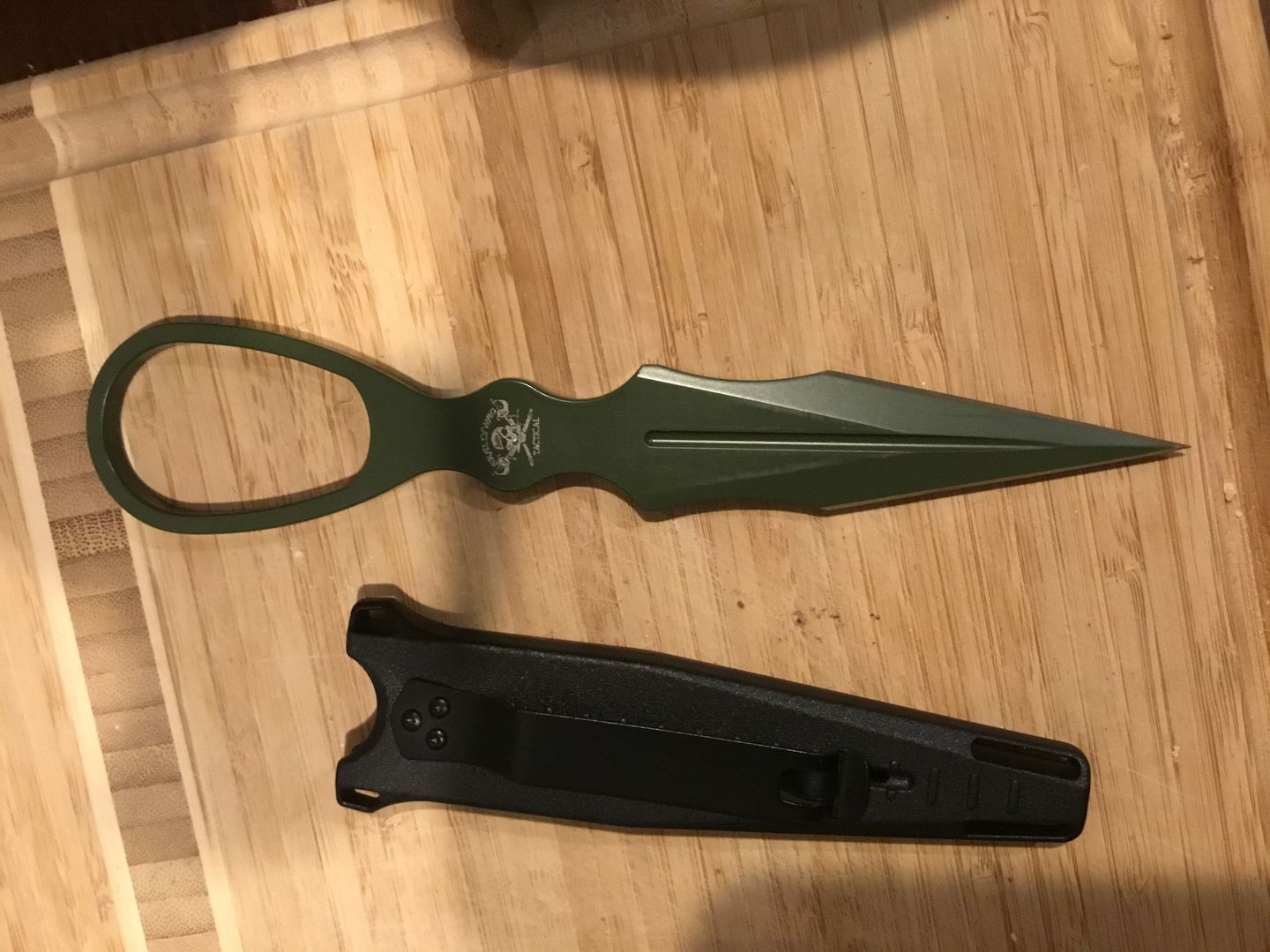 Customer photo review of D2 DAGGER
