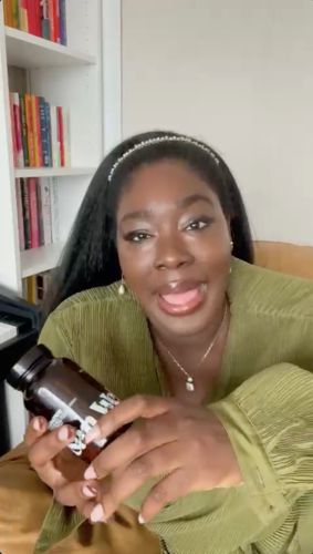 Customer photo review of FOUNDATION - The Black Woman's Capsule