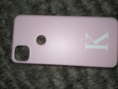 Customer photo review of Initials Personalised 2 Google Case