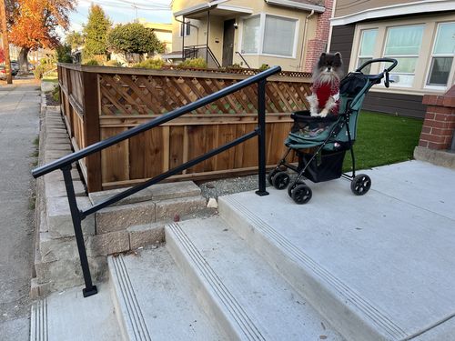 Customer photo review of Handrail Screws & Hex Bit