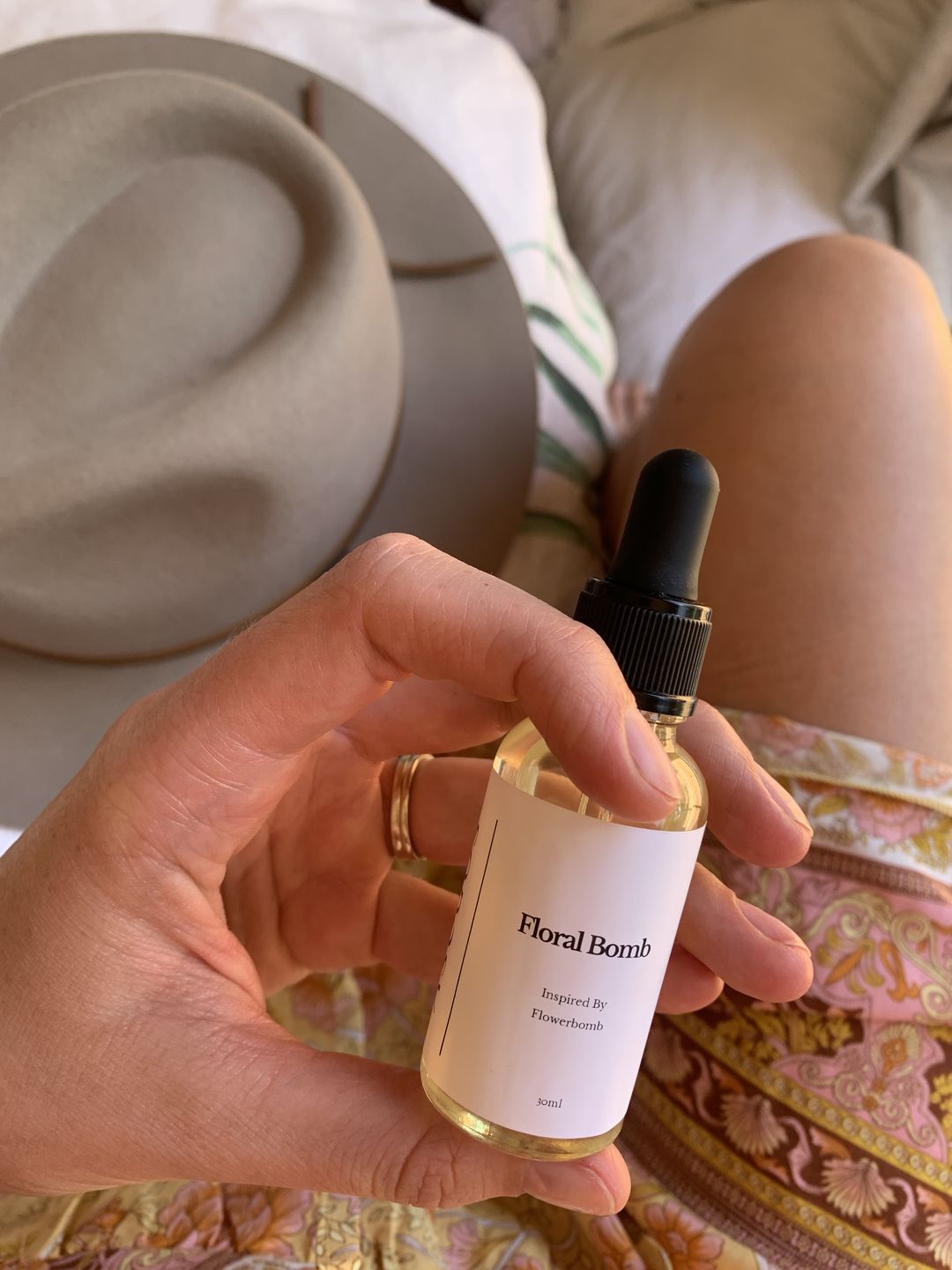 Customer photo review of FLORAL BOMB PERFUME OIL