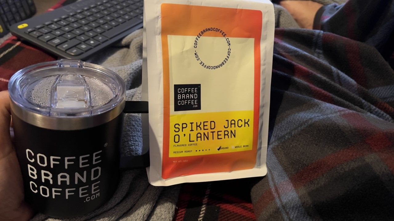 Customer photo review of Spiked Jack O'Lantern