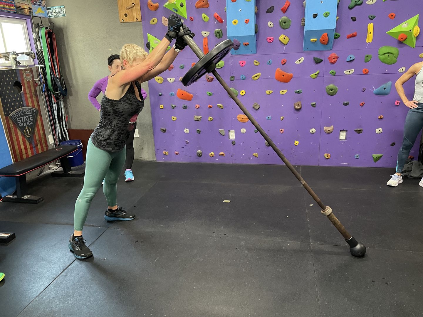 Customer photo review of BARBELL BOMB