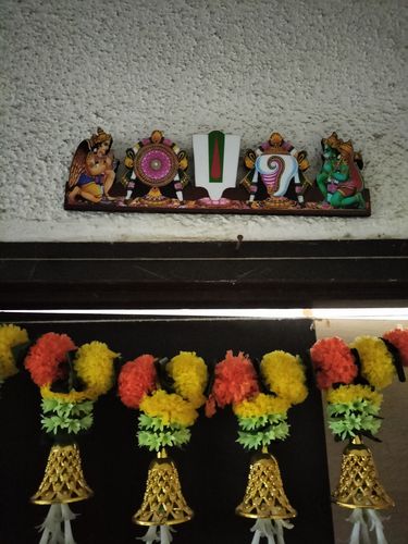 Customer photo review of Thenkalai Thiruman Wall Hanging