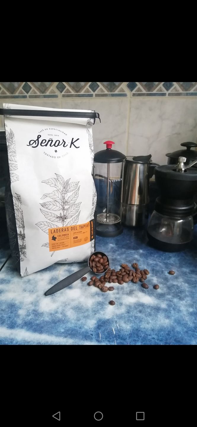 Customer photo review of Café de Colombia | Laderas del Tapias