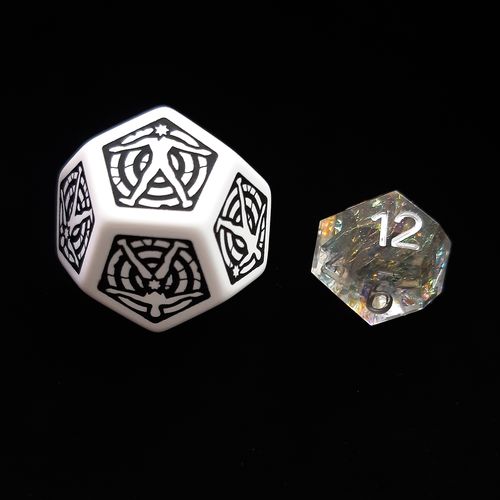 Customer photo review of W12 - Trefferzonenwürfel