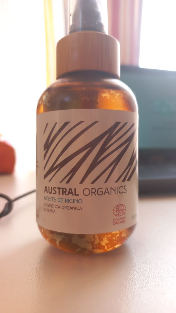 Customer photo review of Aceite de Ricino Orgánico
