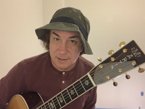 Customer photo review of Big Navy Green Bucket Hat
