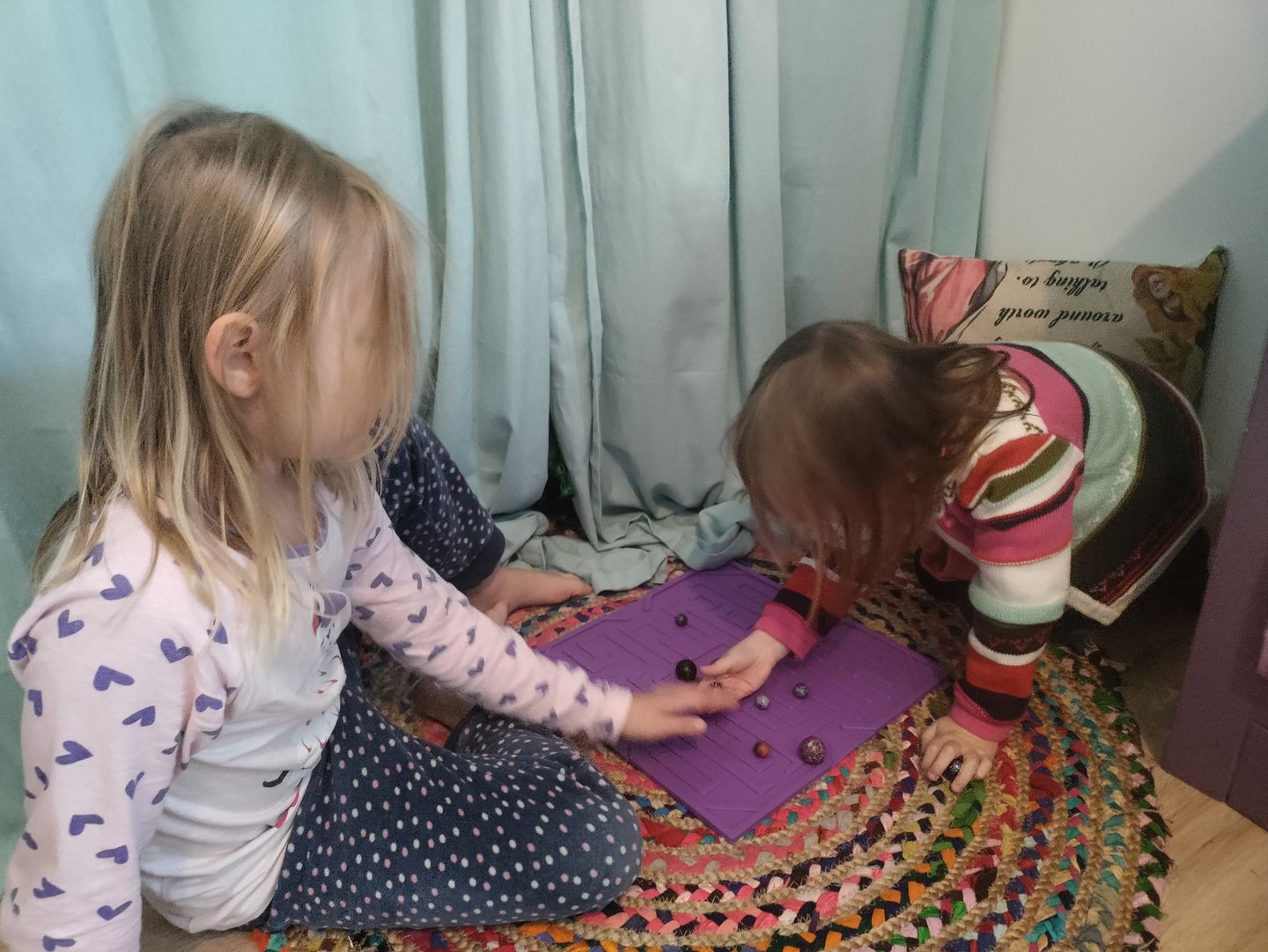 Customer photo review of Game Plak' Laby Violette