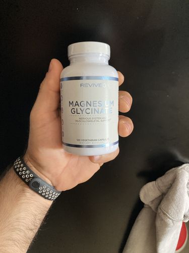 Customer photo review of Magnesium Glycinate
