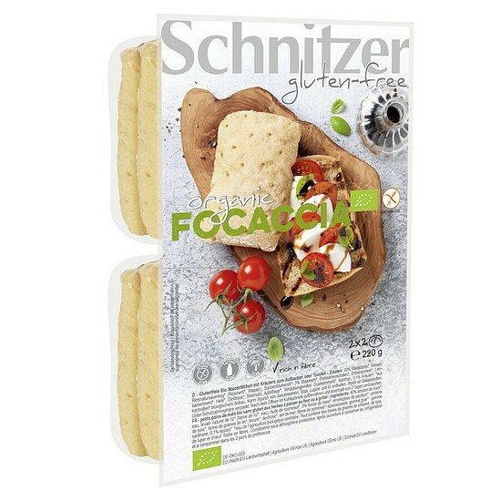 Customer photo review of Bio Focaccia glutenfrei